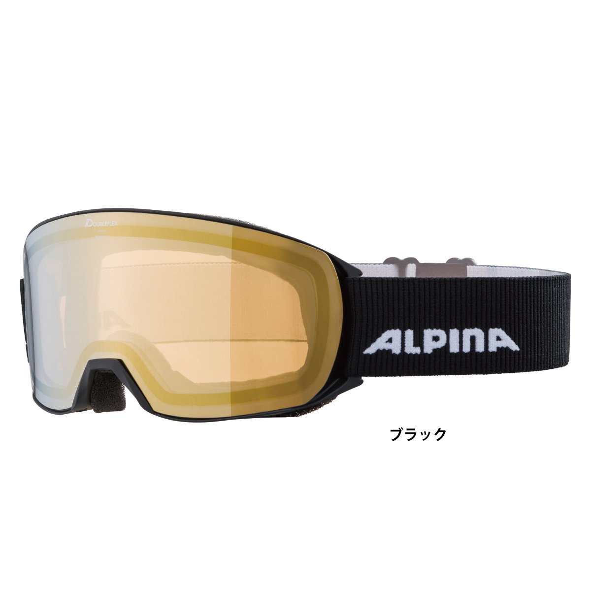 ALPINA（アルピナ） スキーゴーグル ゴーグル ＜2024＞NAKISKA Q-LITE