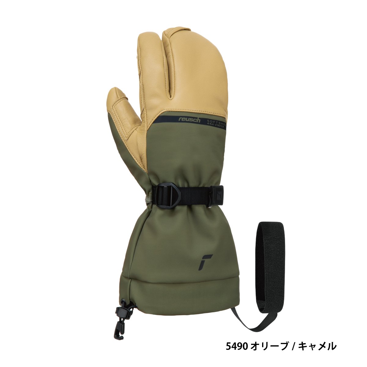 reusch（ロイシュ） スキーグローブDISCOVERY GORE-TEX TOUCH-TEC