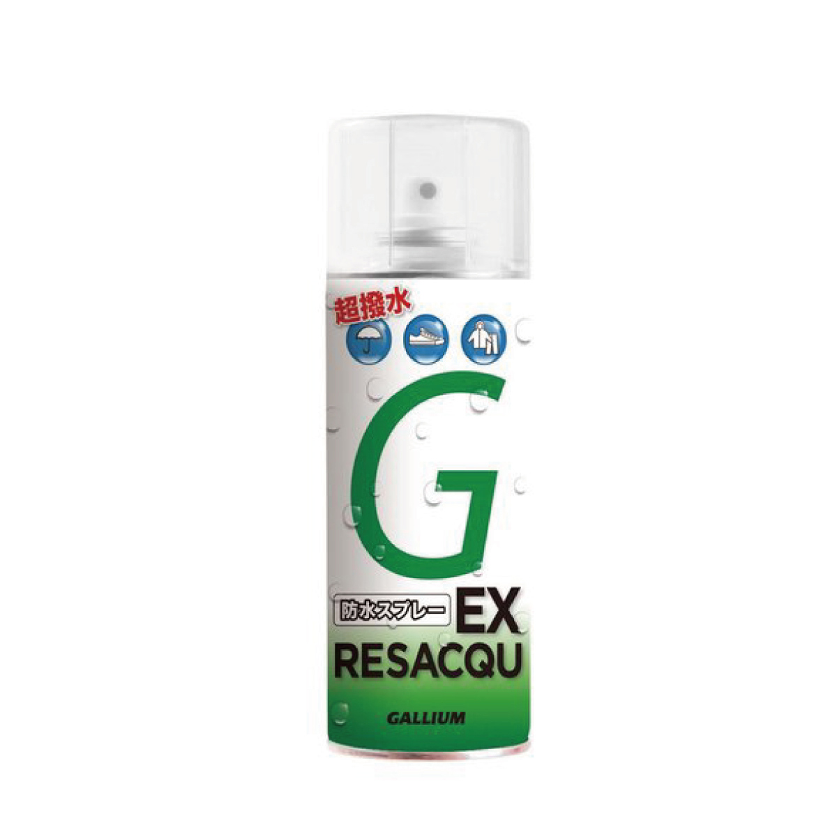 GALLIUM ガリウム ケアライン / 防水スプレー＜2024＞SW2217 / Resacqu-EX 防水スプレー 300ml | GALLIUM | 01