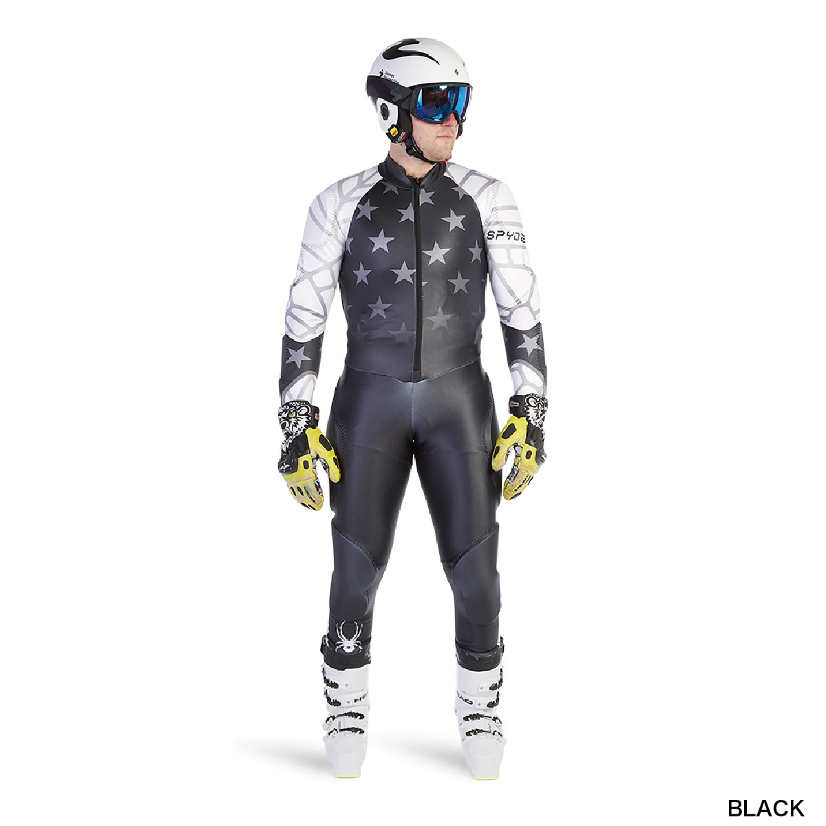 スキー用ワンピース(Spider) スキーウェア SPYDER スパイダー GSワンピース＜2023＞229401 / NINE