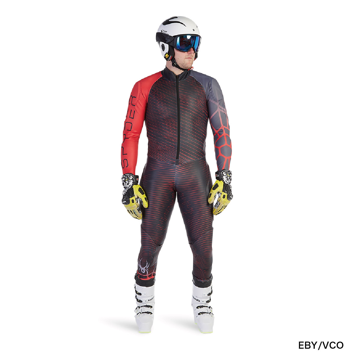 スキー用ワンピース(Spider) スキーウェア SPYDER スパイダー GSワンピース＜2023＞229401 / NINE