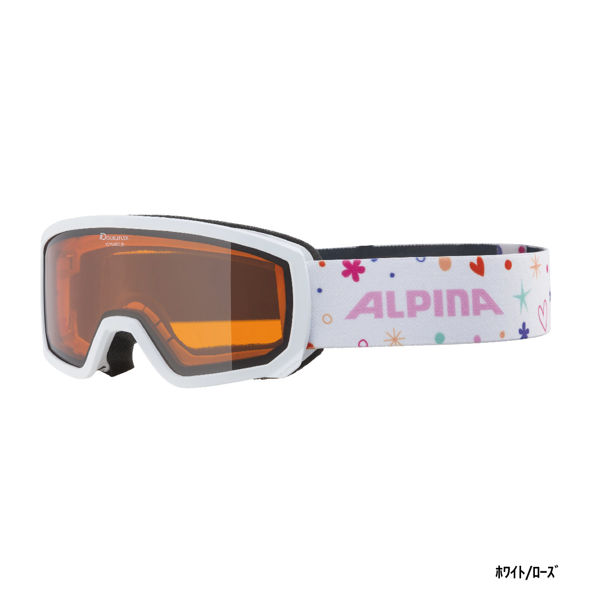 ALPINA（スポーツ） スキーゴーグル、サングラス（色：ホワイト系