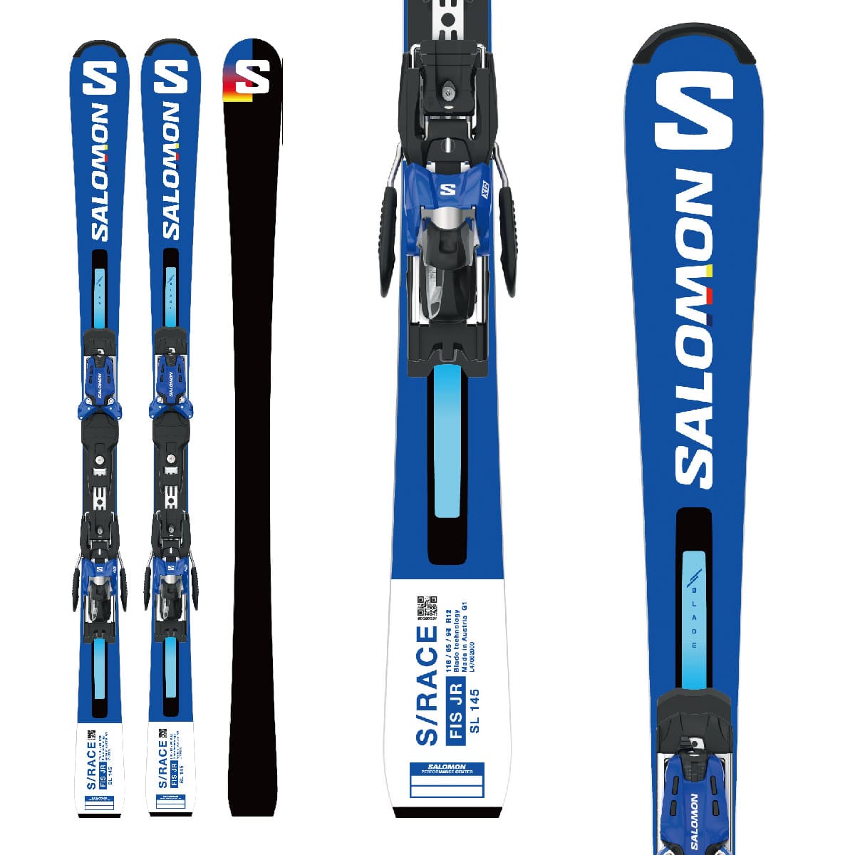 SALOMON（サロモン） スキー板 / SL JR キッズ ジュニア＜2024