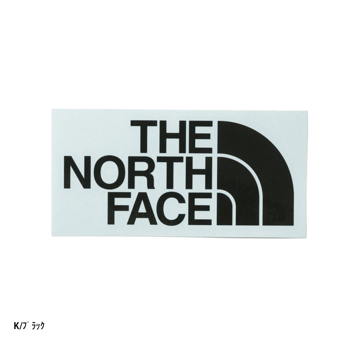 THE NORTH FACE ザ・ノース・フェイス ステッカー ＜2025＞ NN32347 / TNF CUTTING STICKE | THE NORTH FACE | 01