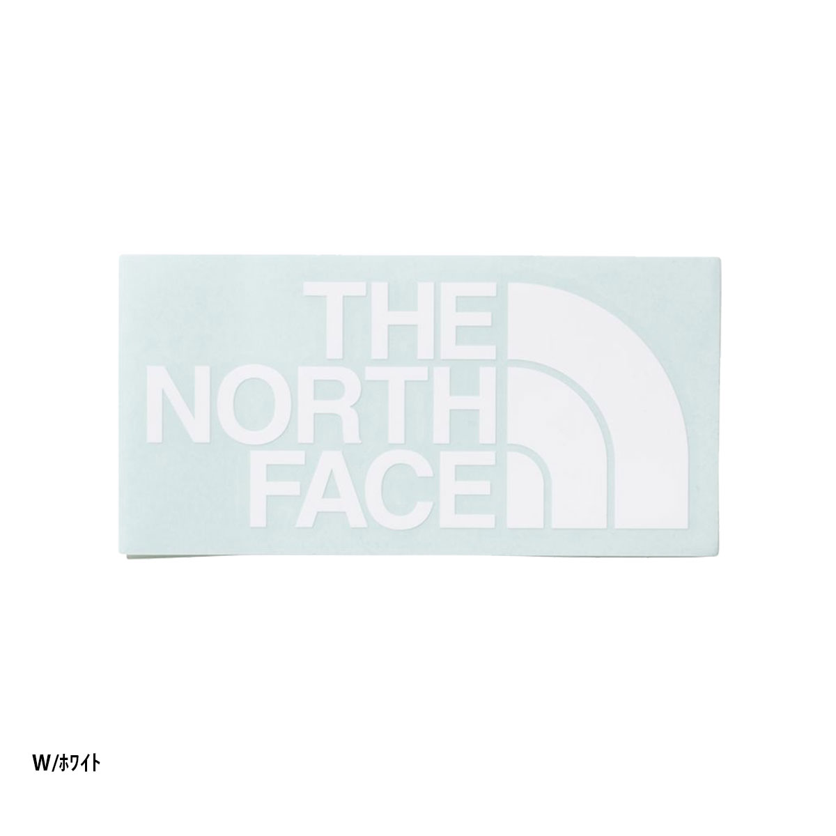 THE NORTH FACE ザ・ノース・フェイス ステッカー ＜2025＞ NN32347 / TNF CUTTING STICKE | THE NORTH FACE | 02
