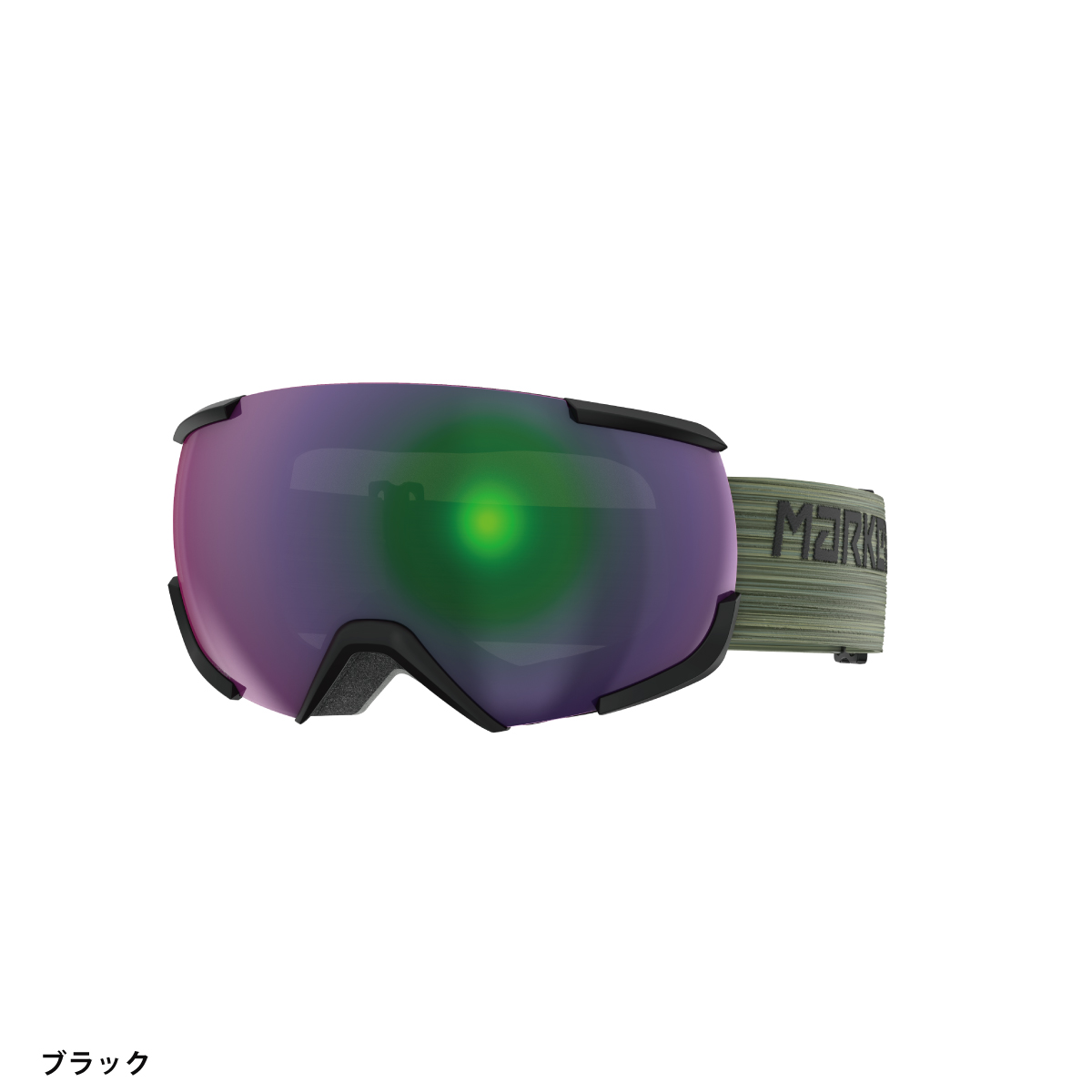 マーカー スノーゴーグル PROJECTR+ トライブイエロー アジアンフィット 交換レンズ付き スキー スノーボード ゴーグル メンズ レディース