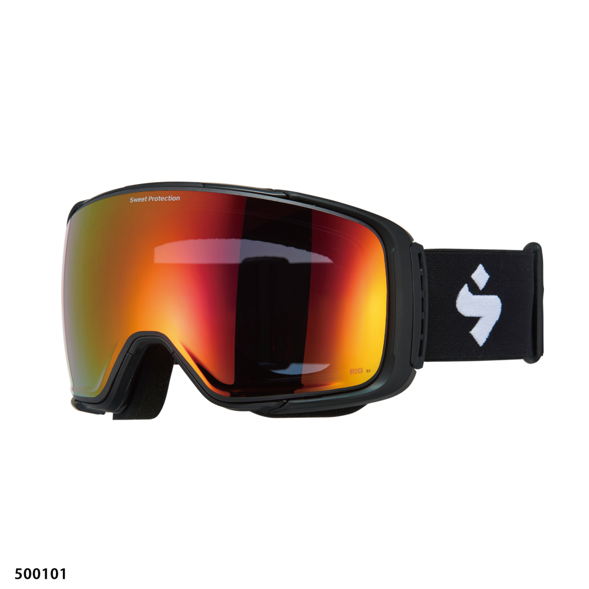 スキーゴーグル スウィートプロテクション Sweet Protection メンズ レディース ＜2024＞Interstellar RIG / with Extra Lens / 852130 日本正規品 | ブランド登録なし | 01