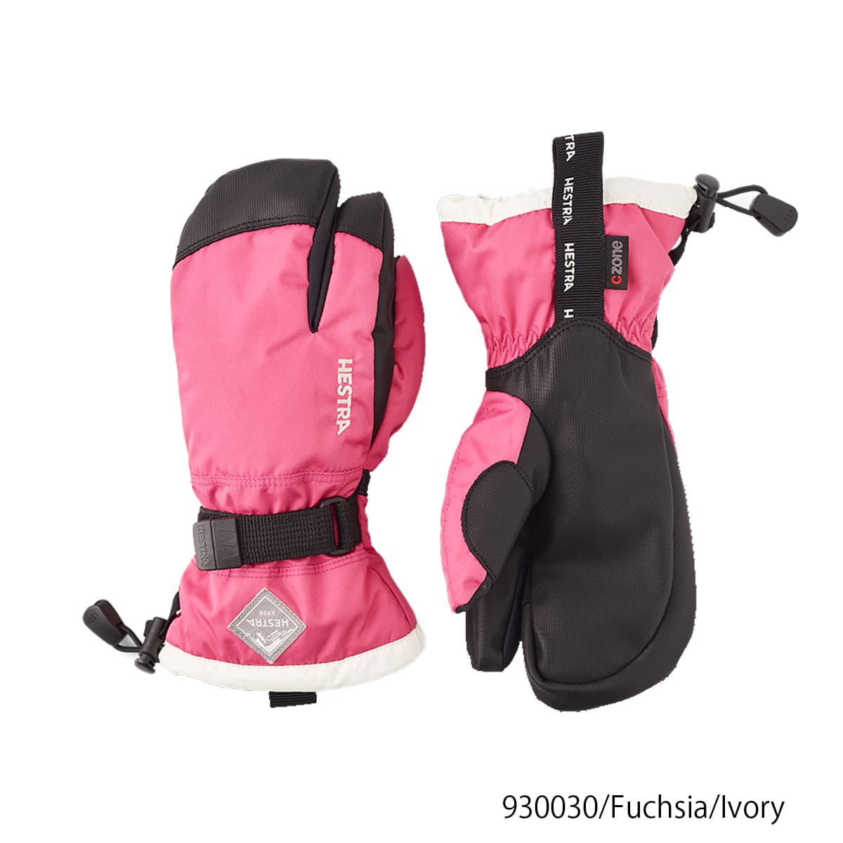 ヘストラ　スキー　スノボーグローブ　新品未使用品 HESTRA（ヘストラ） スノボ スノーボード グローブ キッズ ジュニア
