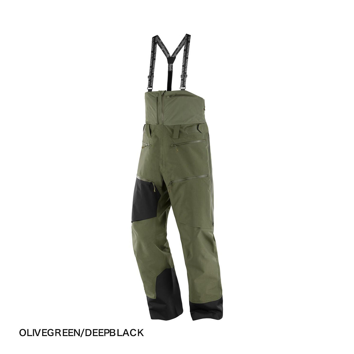 SALOMON スキーウェア（ズボン）GORE-TEX Mサイズ SALOMON（サロモン） スキーウェア スキーパンツ パンツ メンズ ＜2024