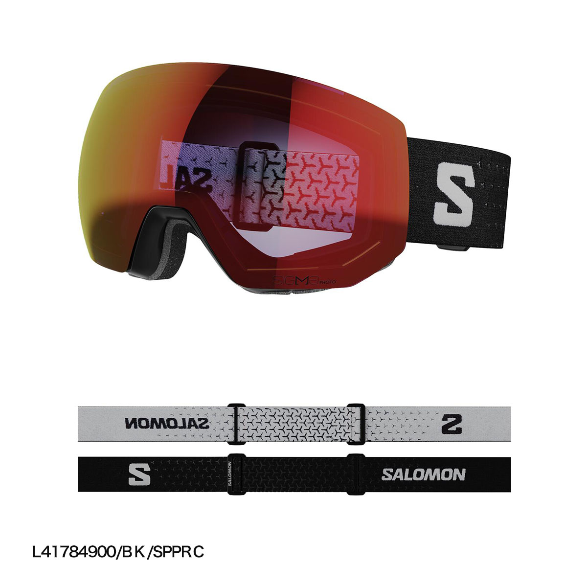 SALOMON RADIUM PRO SIGMA PHOTO ゴーグル SALOMON（サロモン） スキーゴーグル SALOMON 2024 RADIUM PRO SIGMA