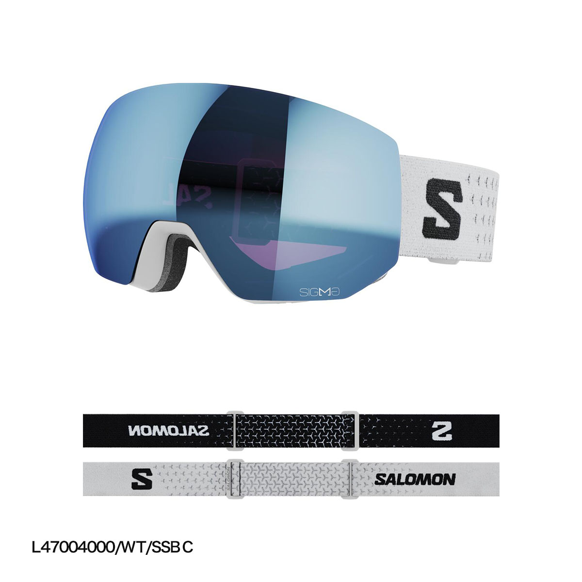 SALOMON（サロモン） スキーゴーグル ゴーグル メンズ レディース