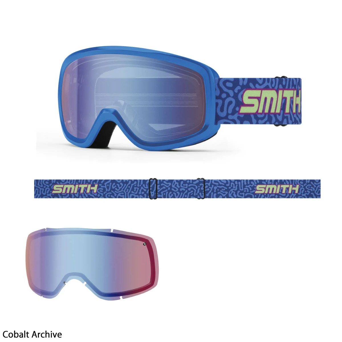 SMITH（スミス） スキーゴーグル キッズ スキー ゴーグル ジュニア 