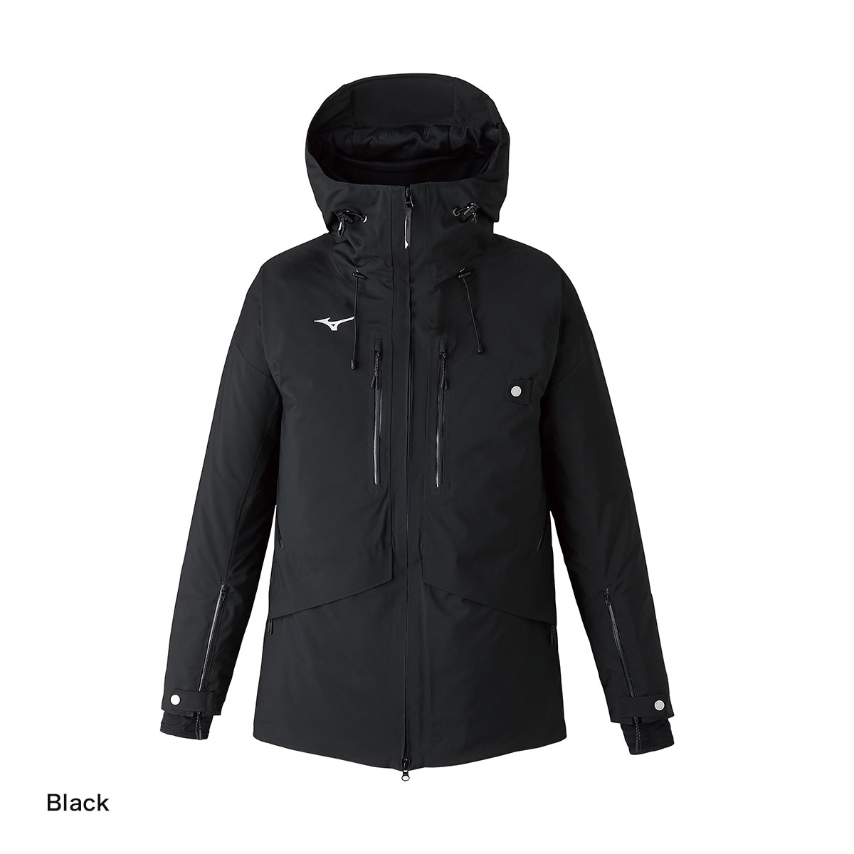 2024 UNFUSSY SKI PARKA アンファジースキーパーカー MIZUNO（ミズノ） スキーウェア メンズ スキージャケット レディース