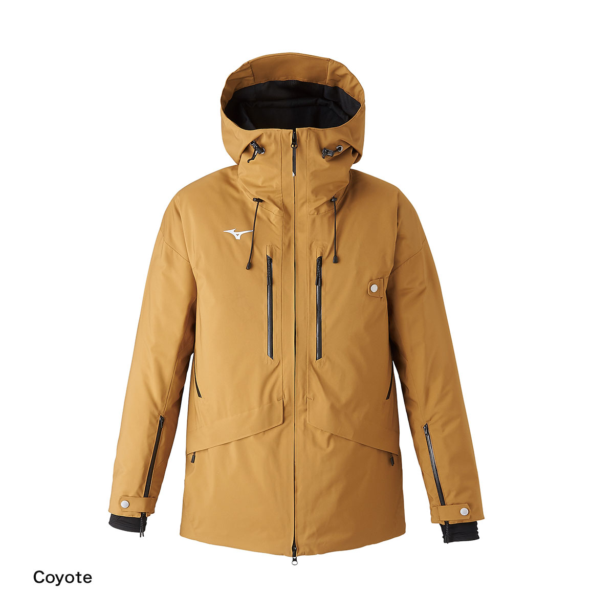 2024 UNFUSSY SKI PARKA アンファジースキーパーカー MIZUNO（ミズノ） スキーウェア メンズ スキージャケット レディース