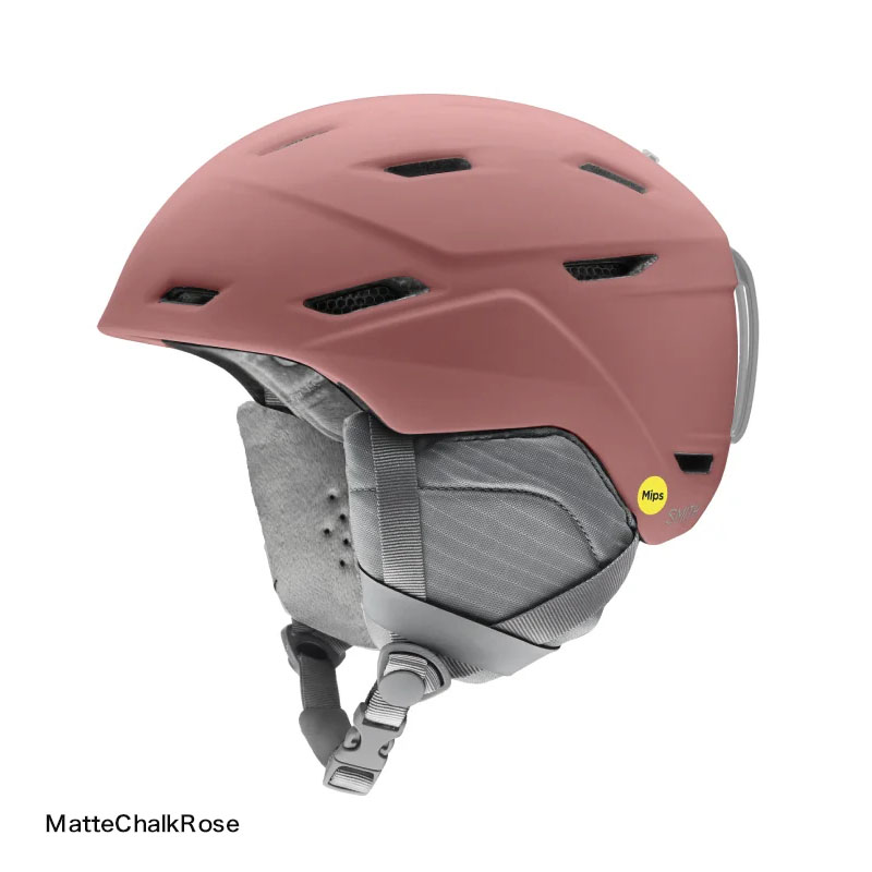 SMITH スミス ヘルメット Mirage Mips /23-24 日本正規品 SMITH（スミス） スキー ヘルメット レディース＜2024＞Mirage Mips