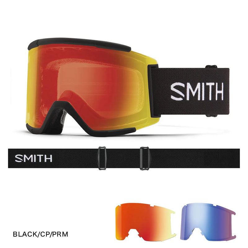 SMITH（スミス） スキーゴーグル ゴーグル スキー＜2024＞Squad XL