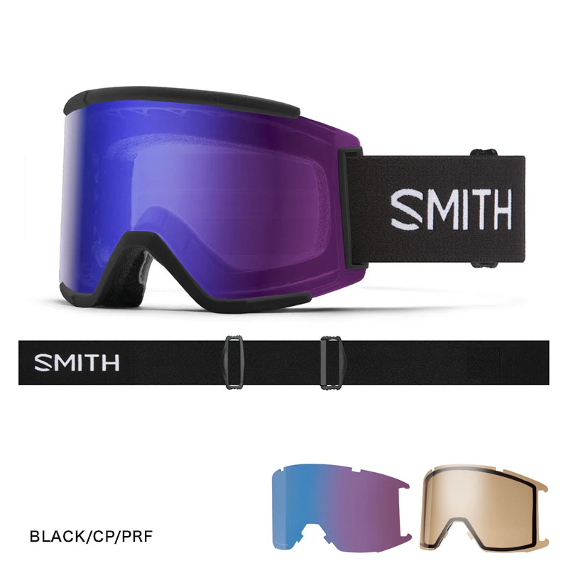 SMITH（スミス） スキーゴーグル ゴーグル スキー＜2024＞Squad XL