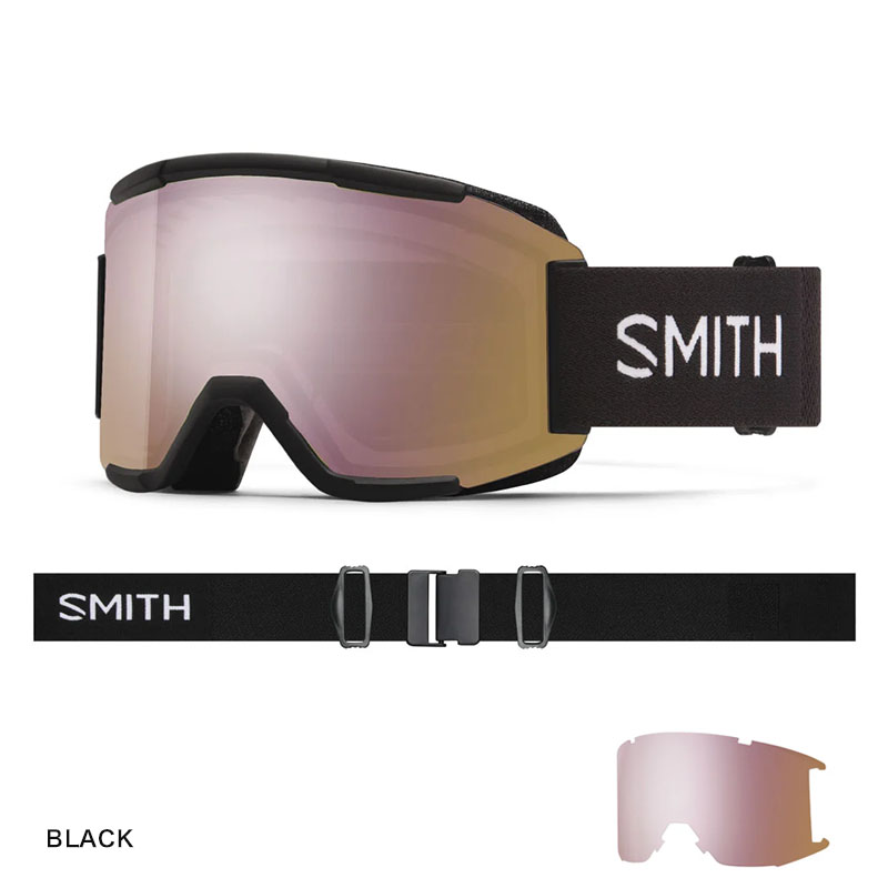 DISKSMITH スミス Squad/スカッド 【ASIAN FIT 】 SMITH（スミス） スキーゴーグル ゴーグル スキー メンズ レディース