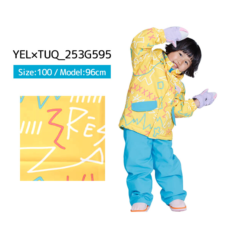 RESEEDA（レセーダ） スキーウェア キッズ スノーウェア ジュニア 上下