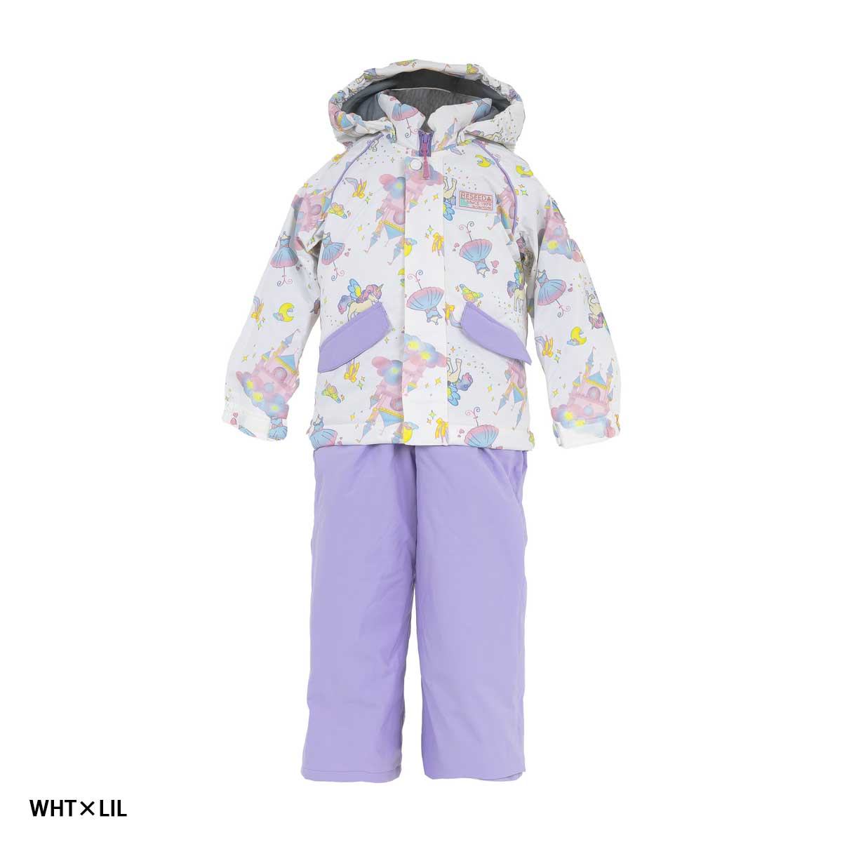 RESEEDA（レセーダ） スキーウェア キッズ スノーウェア ジュニア 上下セット ＜2024＞ RES56004 / TODDLER ...