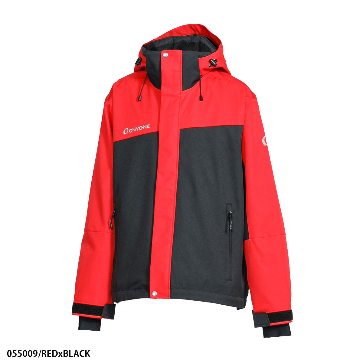 【美品】オンヨネ ONYONE スキージャケット上のみスキーMメンズ赤 オンヨネ スキーウェア ジャケット（色：レッド系）｜ウエア｜スキー
