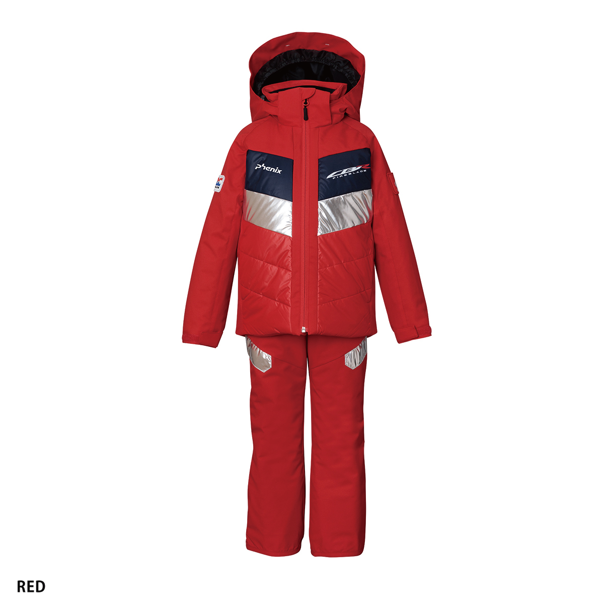 スキーウェア キッズ 120（色：レッド系）のおすすめ人気商品一覧 通販