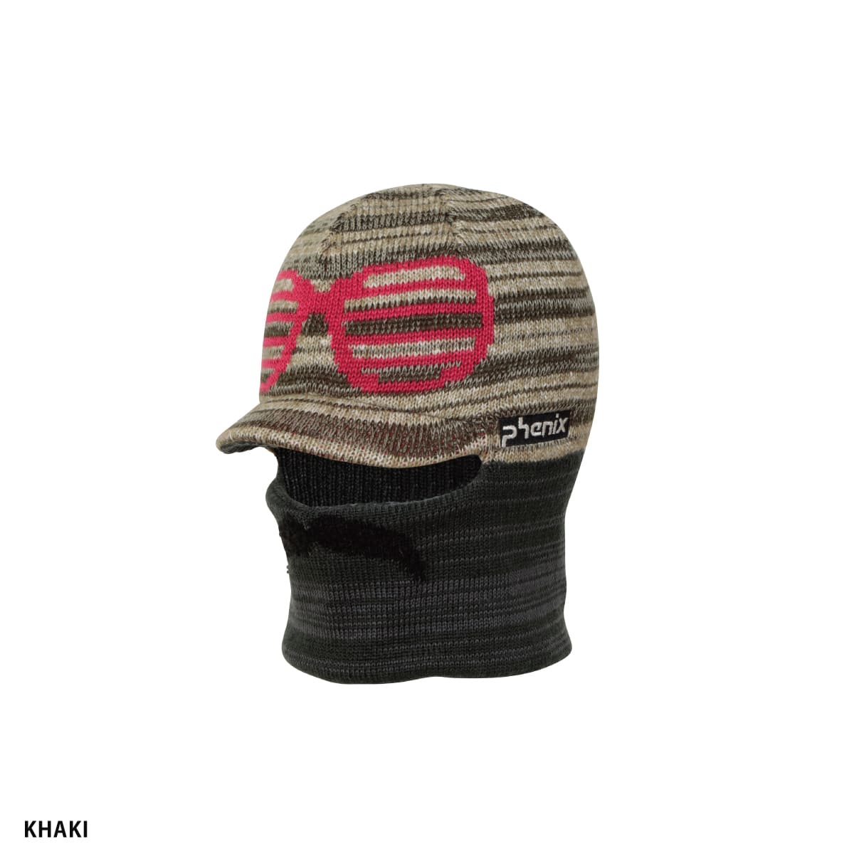 PHENIX フェニックス スキー ニット帽 キッズ ジュニア＜2024＞ ESB23HW83 / Color glasses Junior Knit Hat | フェニックス（スポーツ） | 01