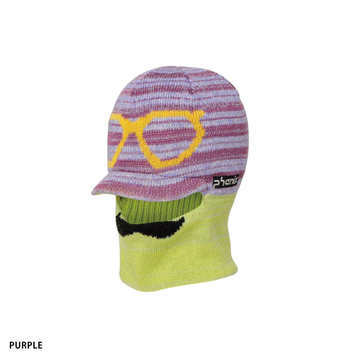 PHENIX フェニックス スキー ニット帽 キッズ ジュニア＜2024＞ ESB23HW83 / Color glasses Junior Knit Hat | フェニックス（スポーツ） | 02