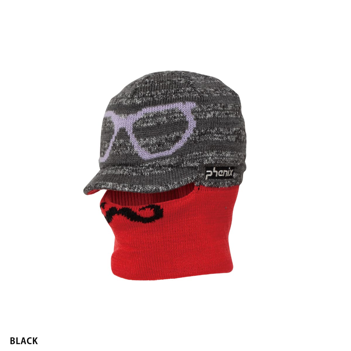 PHENIX フェニックス スキー ニット帽 キッズ ジュニア＜2024＞ ESB23HW83 / Color glasses Junior Knit Hat | フェニックス（スポーツ） | 04