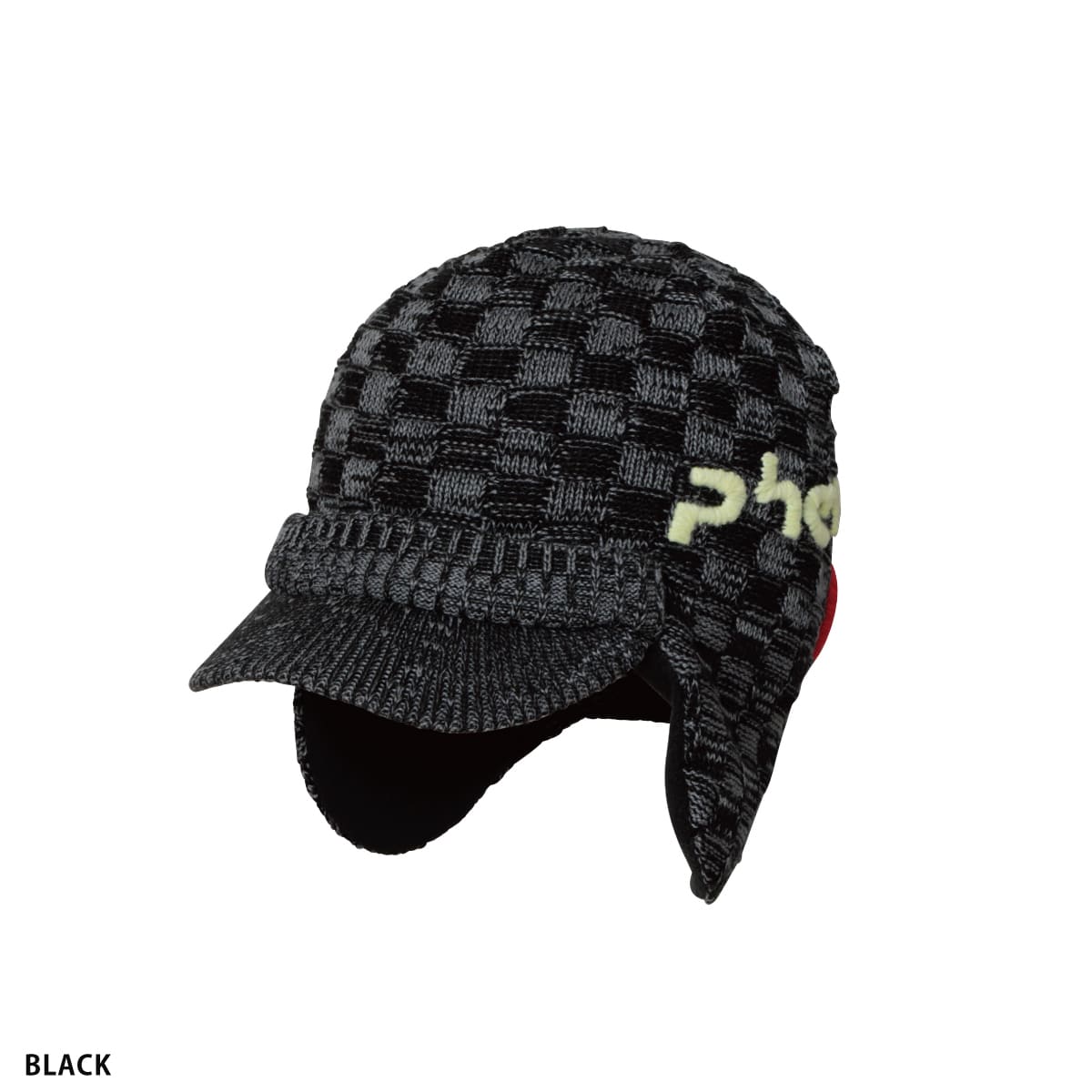 PHENIX フェニックス スキー ニット帽 キッズ ジュニア＜2024＞ ESB23HW86 / Maskman Earflap Knit Hat | フェニックス（スポーツ） | 03