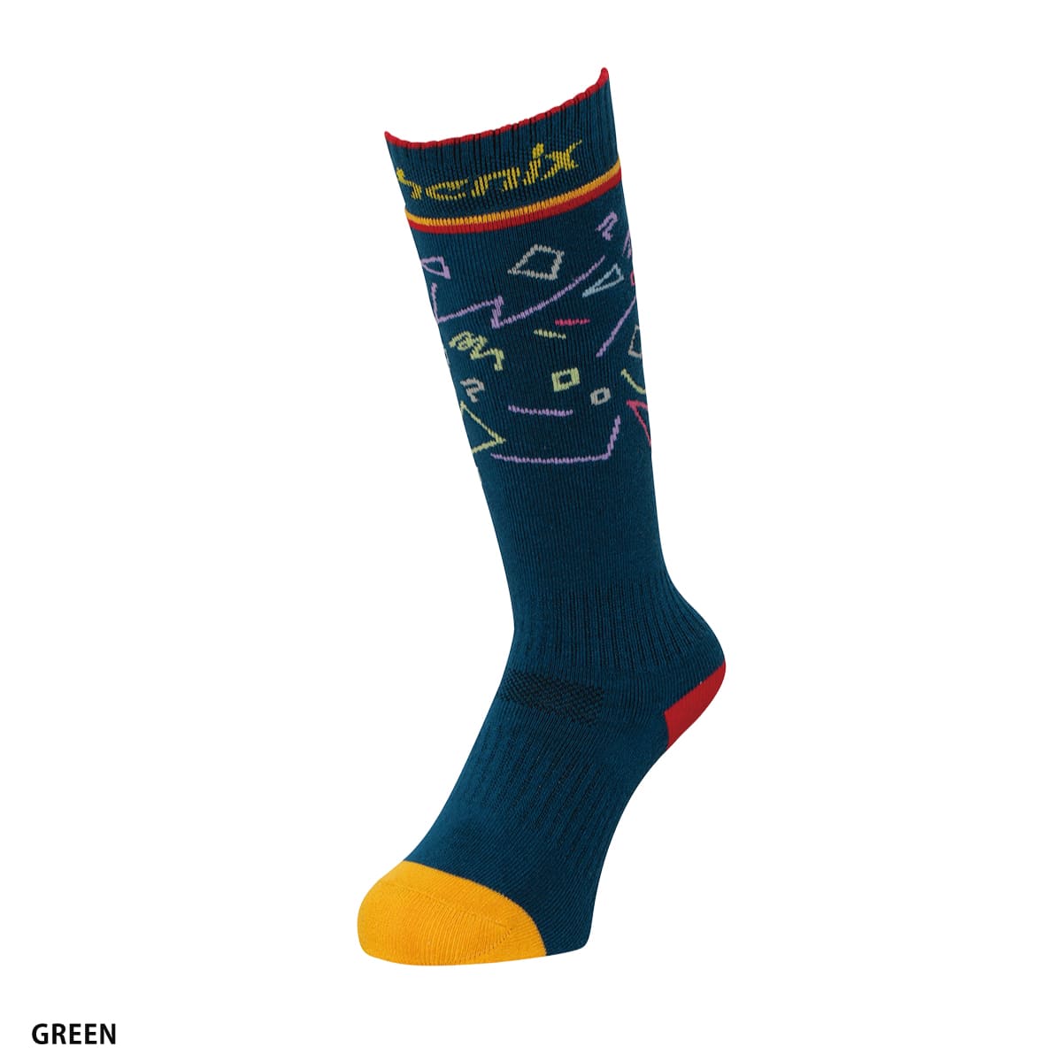 PHENIX フェニックス スキー ソックス 靴下 キッズ ジュニア＜2024＞ESB23SO81 / Pop Star Junior Socks | フェニックス（スポーツ） | 01