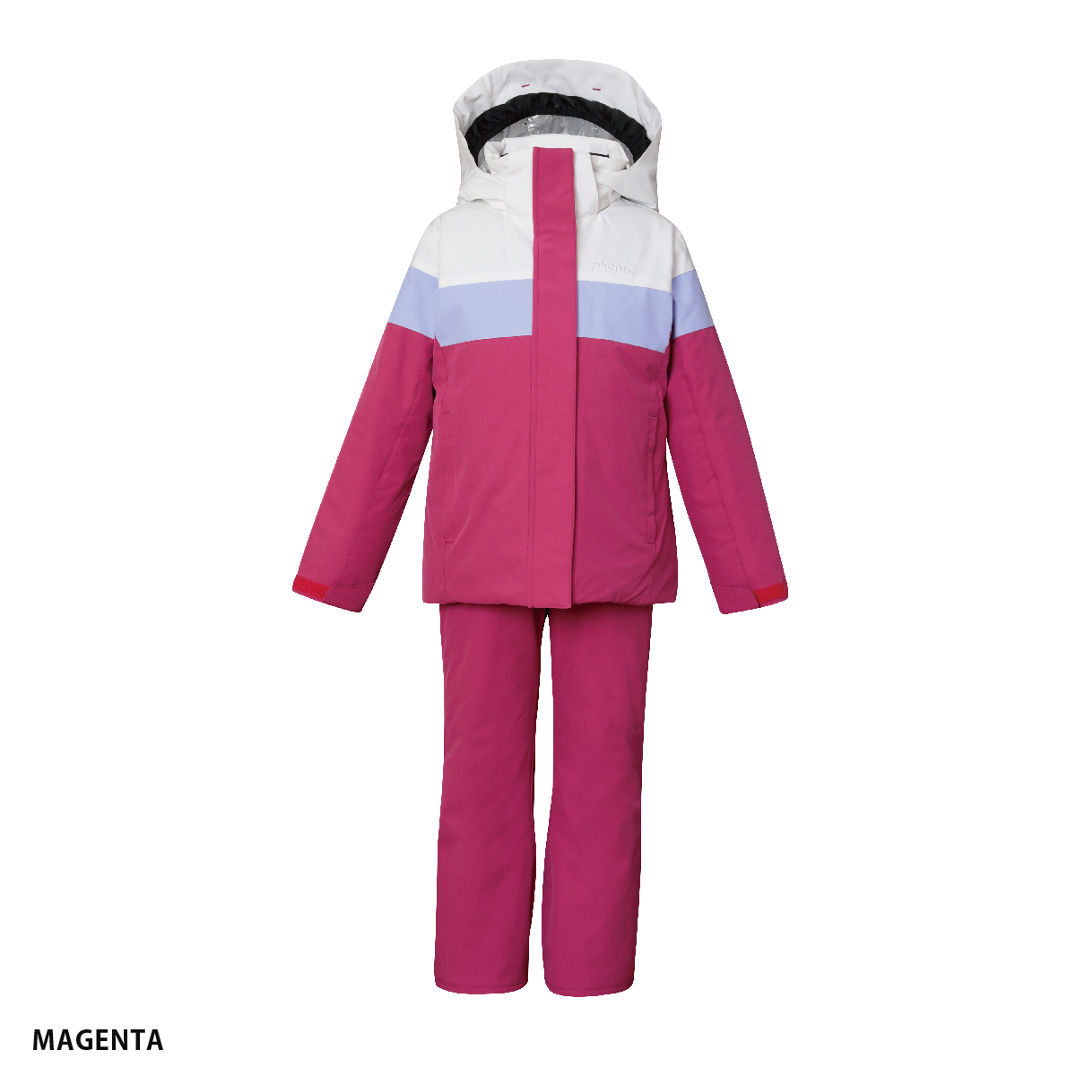 PHENIX 130 スキーウェア　美品　ホワイト＆レッド phenix フェニックス 130 フェニックス 130センチ スノーウェア Phenix