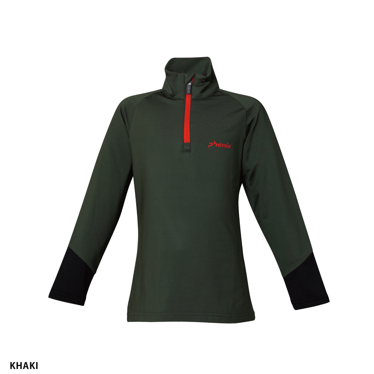 フェニックス スキーウェア PHENIX スキー アンダーウェア シャツ キッズ ジュニア＜2024＞ ESB23LS80 / Lightning Junior 1/2 Zip Tee | フェニックス（スポーツ） | 02