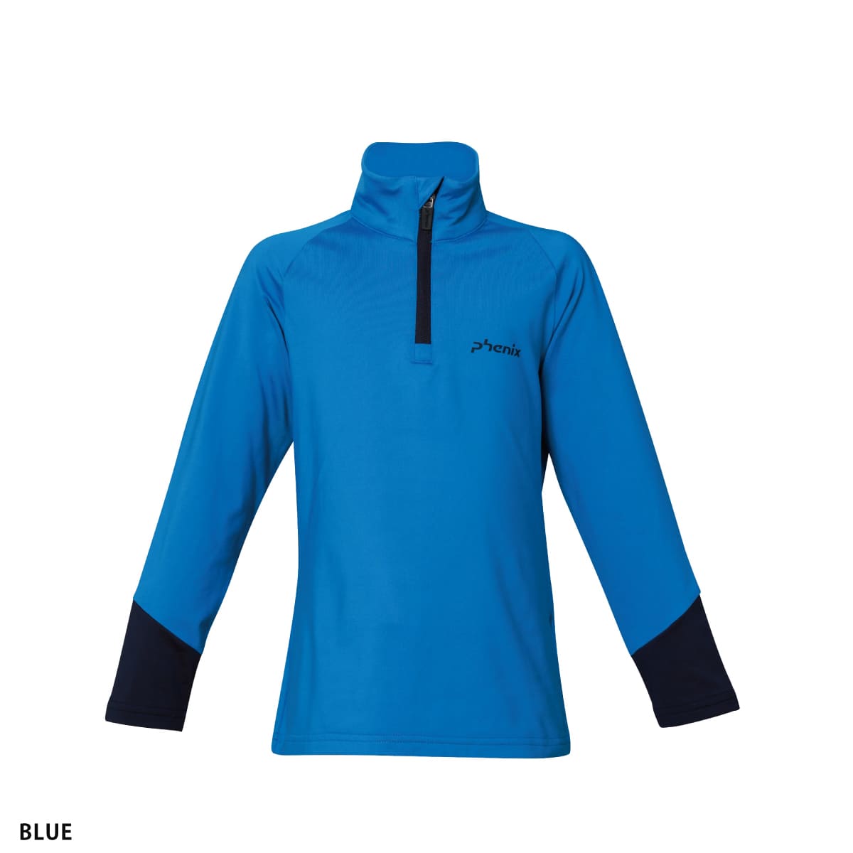 フェニックス スキーウェア PHENIX スキー アンダーウェア シャツ キッズ ジュニア＜2024＞ ESB23LS80 / Lightning Junior 1/2 Zip Tee | フェニックス（スポーツ） | 03