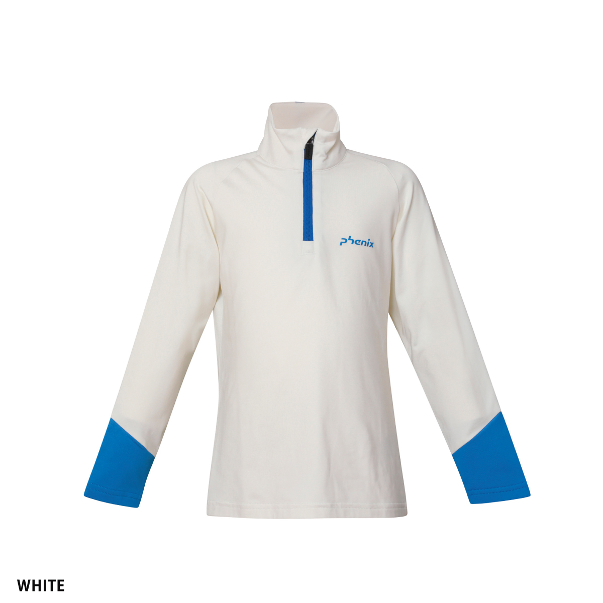 フェニックス スキーウェア PHENIX スキー アンダーウェア シャツ キッズ ジュニア＜2024＞ ESB23LS80 / Lightning Junior 1/2 Zip Tee | フェニックス（スポーツ） | 04