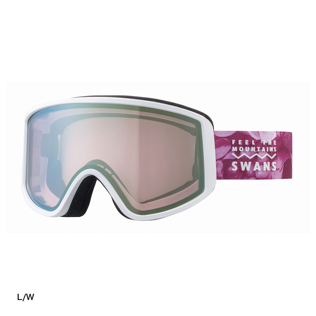 スキーゴーグル スワンズ ゴーグル スキー SWANS メンズ レディース＜2025＞180-MDH【眼鏡・メガネ対応】 日本正規品 | SWANS | 04