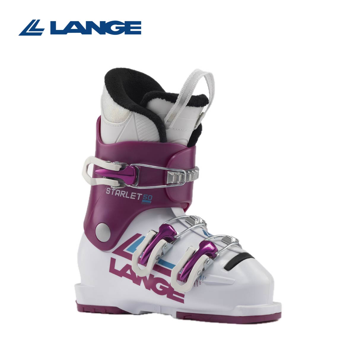 LANGE（ラング） スキーブーツ キッズ ジュニア 2025 STARLET 50 