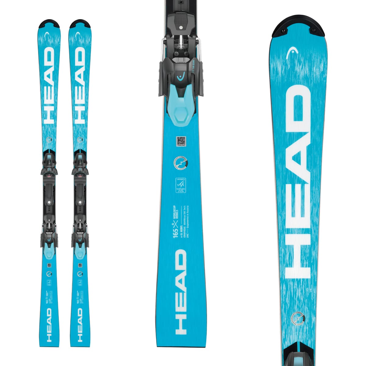 HEAD（ヘッド） スキー板 2024 WC RebelS e-SL RD FIS + Race Plate 