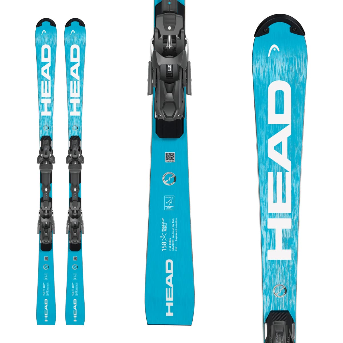 HEAD（ヘッド） スキー板 2024 WC RebelS e-SL RD FIS + Race Plate