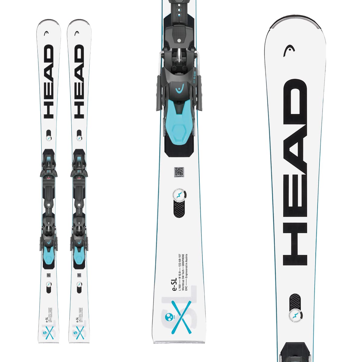 HEAD（ヘッド） スキー板 2024 WC RebelS e-SL + RACEPLATE EVO 14 +