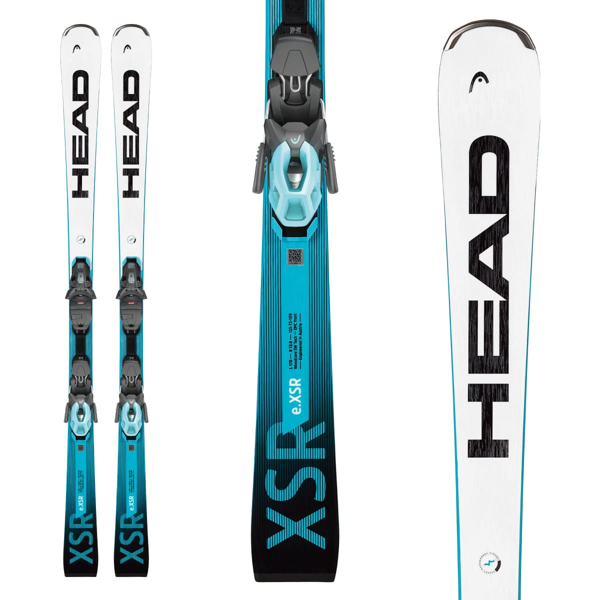 HEAD（ヘッド） スキー板 メンズ レディース 2024 WC REBELS E.XSR +