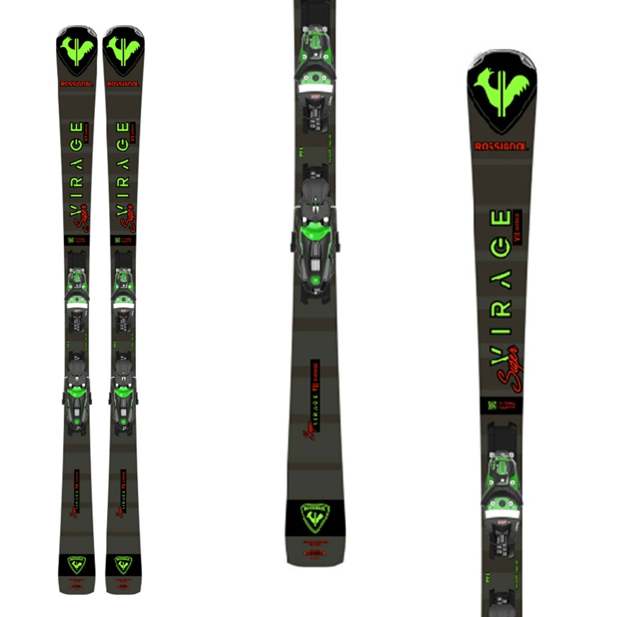 ROSSIGNOL（ロシニョール） スキー板 メンズ レディース 2024 SUPER 
