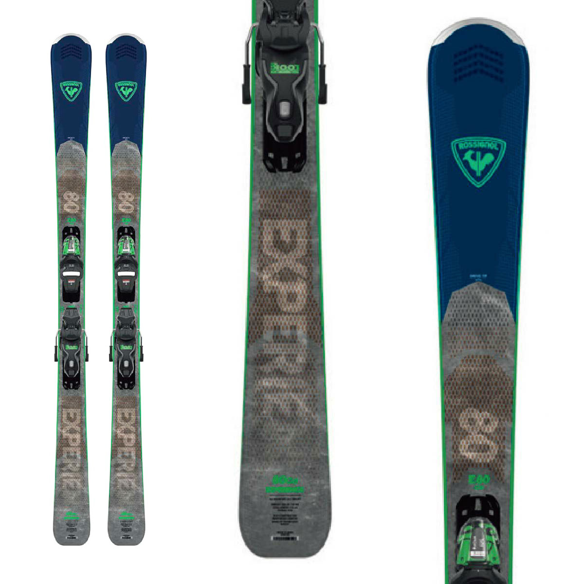 ROSSIGNOL（ロシニョール） スキー板 メンズ レディース 2024