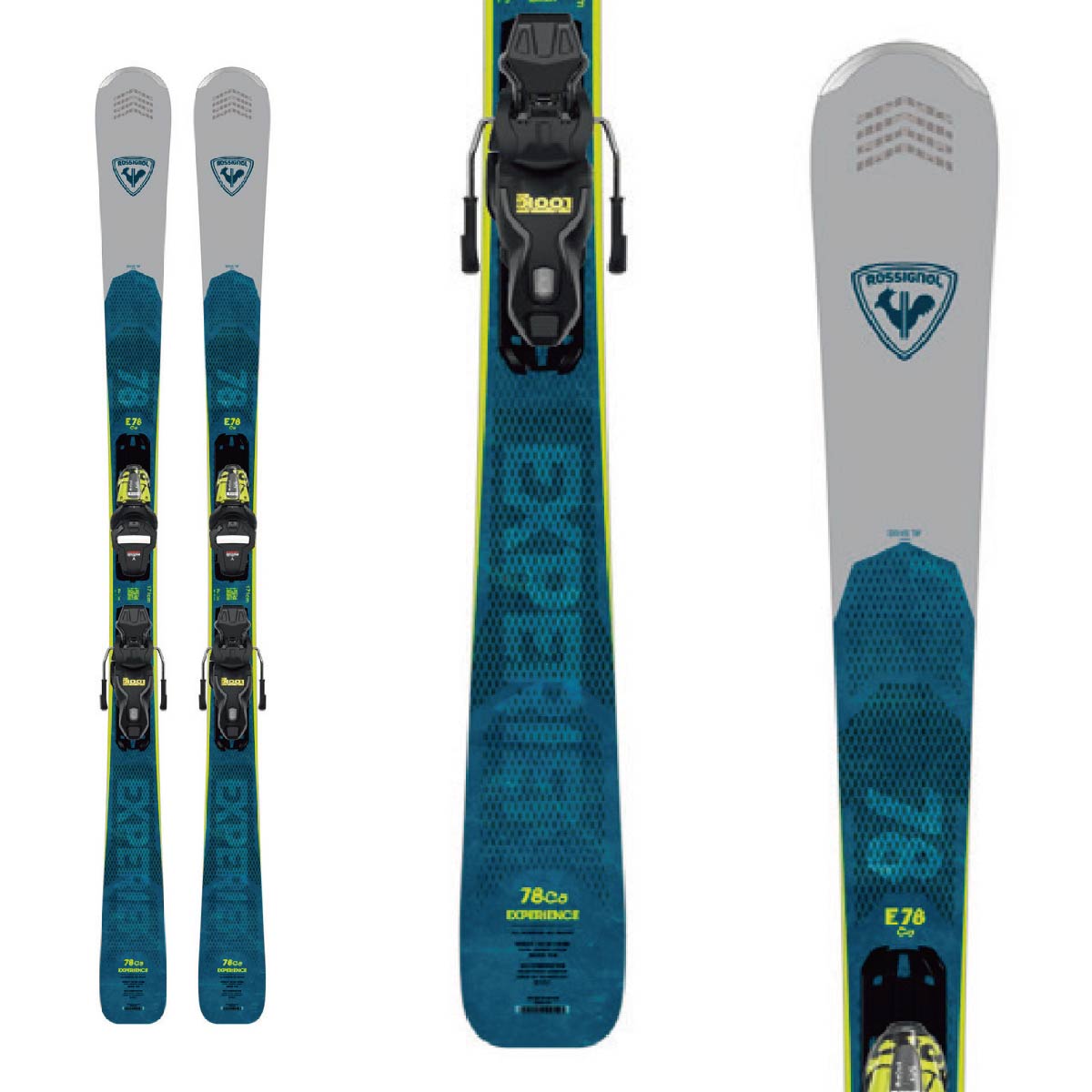 ROSSIGNOL（ロシニョール） スキー板 メンズ レディース 2024 