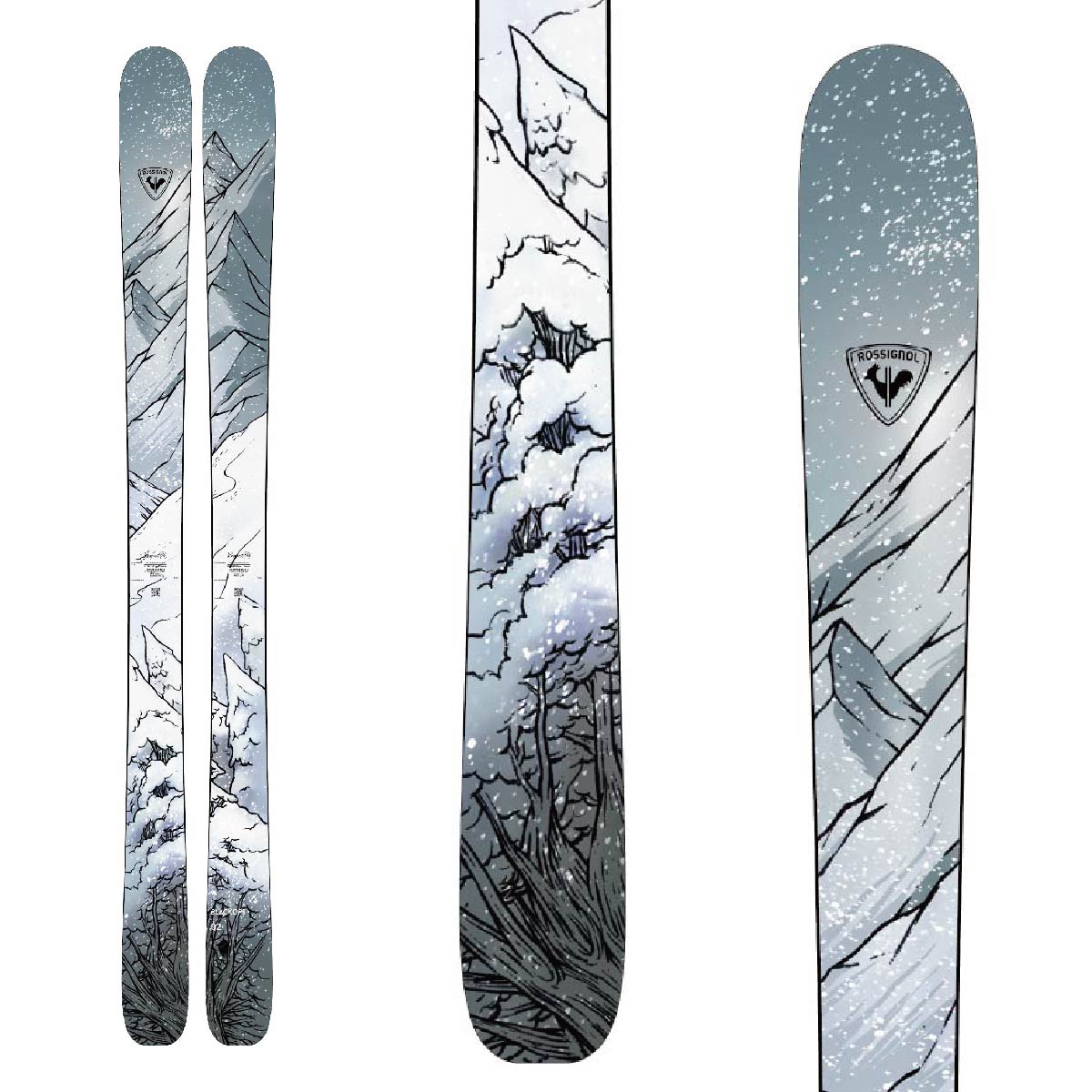 ROSSIGNOL（ロシニョール） スキー板 ＜2024＞ BLACKOPS 92[RALMN01