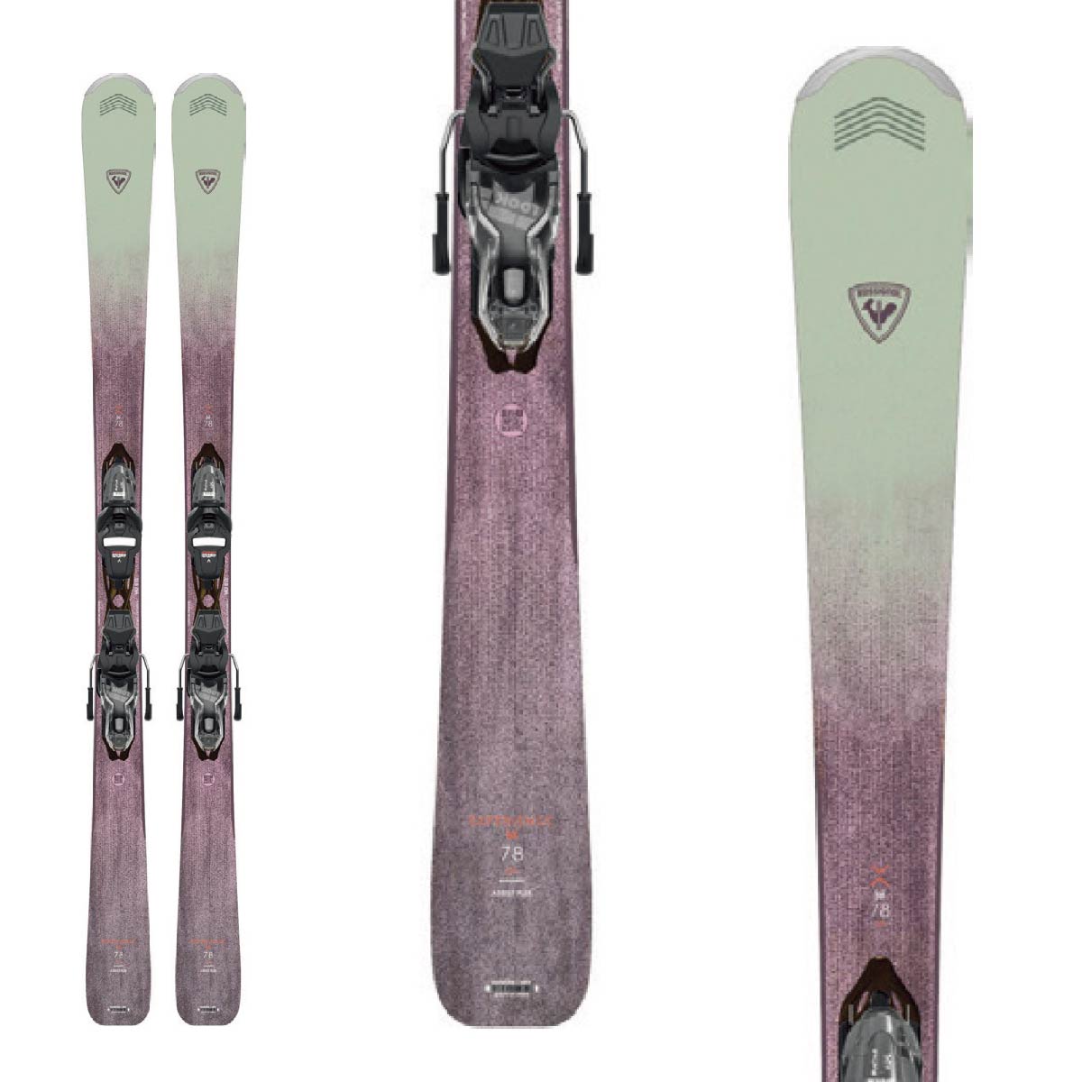 ROSSIGNOL（ロシニョール） スキー板 レディース 2025 EXPERIENCE W 78 