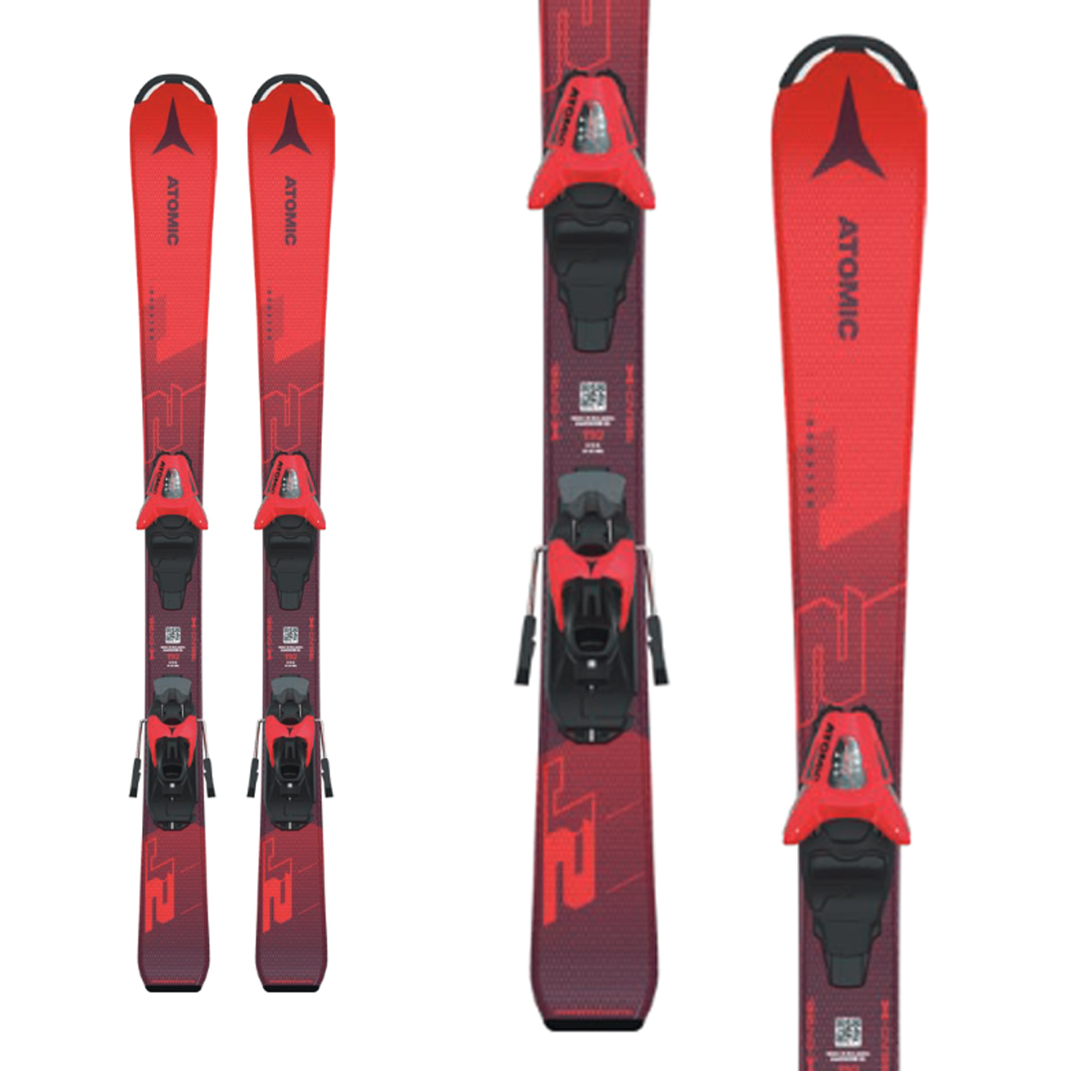 ATOMIC（アトミック） スキー板 キッズ ジュニア＜2024＞ REDSTER J2
