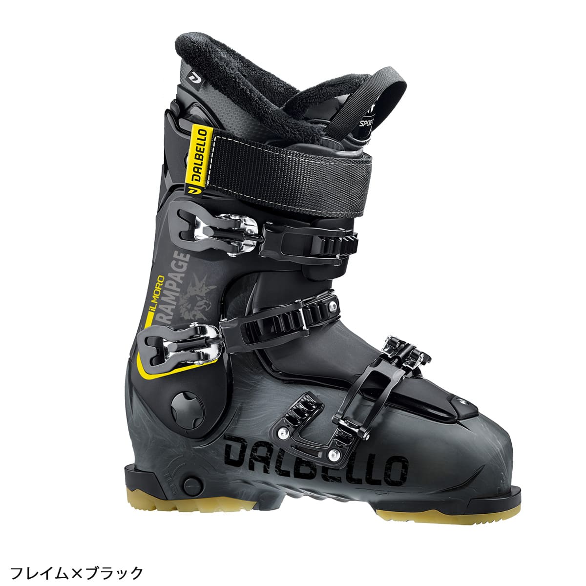 ダルベロ　ランページ　DALBELLO RAMPAGE スキーブーツ 26.5 DALBELLO ダルベロ スキーブーツ メンズ レディース＜2024＞IL MORO