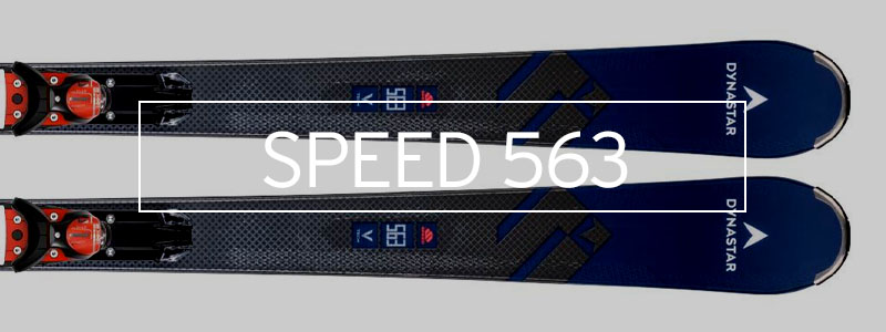 DYNASTAR スキー板 ビンディング付き DYNASTAR ディナスター スキー板 メンズ レディース 2025 SPEED 563 +