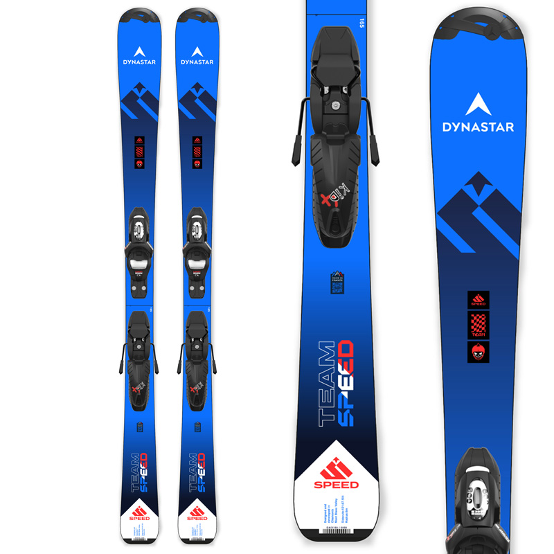 スキー板 キッズ ジュニア DYNASTAR ディナスター 2024 TEAM SPEED 100